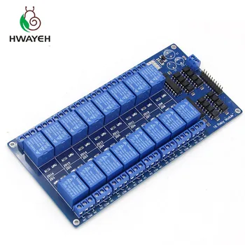China Wholesale 5V 12V 16 Channel Relay Module for arduino ARM PIC AVR DSP Electronic Relay Plate Belt optocoupler isolation
China Wholesale 5V 12V 16 Channel Relay Module for arduino ARM PIC AVR DSP Electronic Relay Plate Belt optocoupler isolation