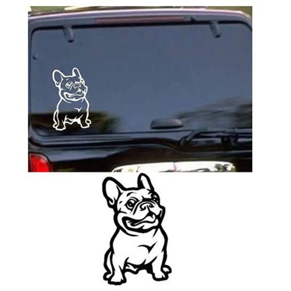New Design Style Strong Adhesive 3d Stickers French Bulldog Dog Car Sticker Vinyl Cars Decal Custom Cool Hot Sale Newest
New Design Style Strong Adhesive 3d Stickers French Bulldog Dog Car Sticker Vinyl Cars Decal Custom Cool Hot Sale Newest