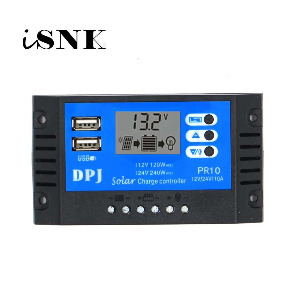 DC 12V 24V 10A 20A 30A 40 50A 60A 80A Auto Solar Charge Controller RP10 PWM Solar battery charger Solar PV Regulators
DC 12V 24V 10A 20A 30A 40 50A 60A 80A Auto Solar Charge Controller RP10 PWM Solar battery charger Solar PV Regulators