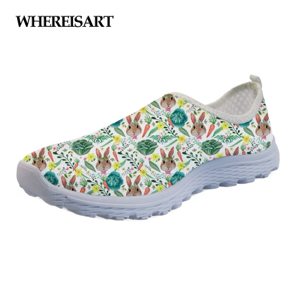 WHEREISART Cartoon Women's Cute Rabbit 3D Print Flats Shoes Woman Summer Breathable Mesh Ladies Shoes Casual Zapatos Mujer 2018
WHEREISART Cartoon Women's Cute Rabbit 3D Print Flats Shoes Woman Summer Breathable Mesh Ladies Shoes Casual Zapatos Mujer 2018