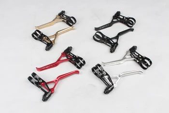 MTB Mountain Folding Road Small Bike bicycle CNC Ultra light V Brake Hand handle levers CNC 64g
MTB Mountain Folding Road Small Bike bicycle CNC Ultra light V Brake Hand handle levers CNC 64g