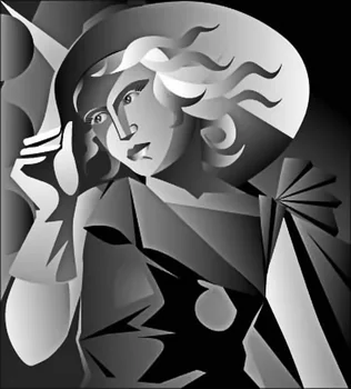 Handmade painting woman thinking on oil canvas for living room decor, wallpaper , gallery
Handmade painting woman thinking on oil canvas for living room decor, wallpaper , gallery