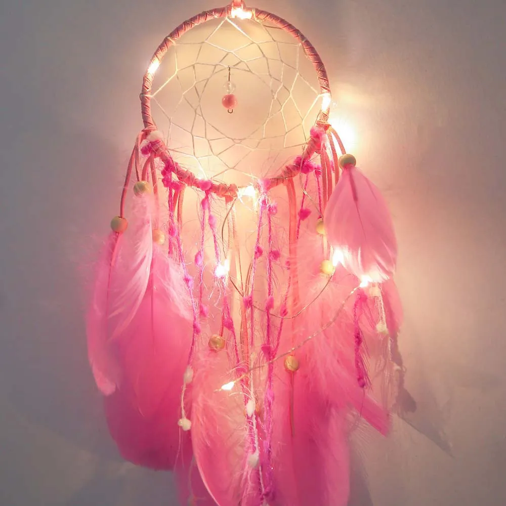LED Dream Catcher Cloud Feather Dreamcatcher Girl Birthday Gift Baby Kids Room Decoration Decor Nordic Decoration Home Room
LED Dream Catcher Cloud Feather Dreamcatcher Girl Birthday Gift Baby Kids Room Decoration Decor Nordic Decoration Home Room