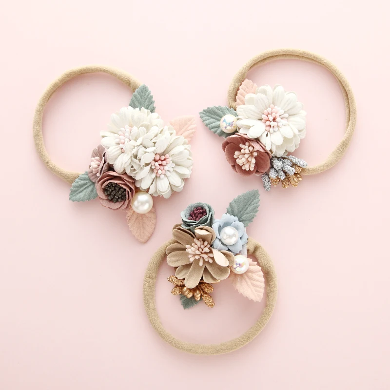 1PC Baby Girl Flower Nylon Headband Soft Stretchy Nylon Headbands for Girls Vintage Floral Bows Headband Kids Hair Accessories
1PC Baby Girl Flower Nylon Headband Soft Stretchy Nylon Headbands for Girls Vintage Floral Bows Headband Kids Hair Accessories