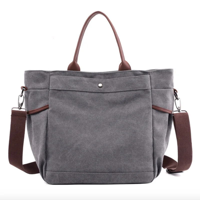 Casual High-capacity Casual Tote Handbags Multi-function Fashion women's Single Shoulder Bag Solid Canvas Bolsa Feminina M1
Casual High-capacity Casual Tote Handbags Multi-function Fashion women's Single Shoulder Bag Solid Canvas Bolsa Feminina M1