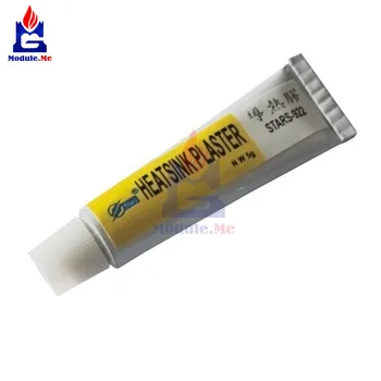 5PCS CPU GPU IC Thermal Silicone Grease Viscous Adhesive Compound Glue Cooling Paste Heatsink Plaster 5g
5PCS CPU GPU IC Thermal Silicone Grease Viscous Adhesive Compound Glue Cooling Paste Heatsink Plaster 5g