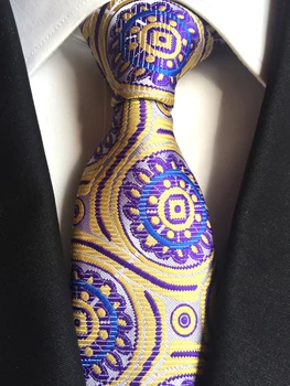 Lingyao New Design Tie 8cm Formal Occasion Ties Top Luxury Man Necktie (Made of 2400 Stitches Colorful Thread)
Lingyao New Design Tie 8cm Formal Occasion Ties Top Luxury Man Necktie (Made of 2400 Stitches Colorful Thread)
