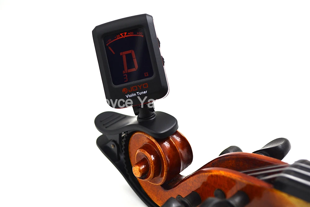 JOYO JT-309 LCD Screen Clip on Digital Tuner Rotated 360 Degree Viewing For Violin
JOYO JT-309 LCD Screen Clip on Digital Tuner Rotated 360 Degree Viewing For Violin