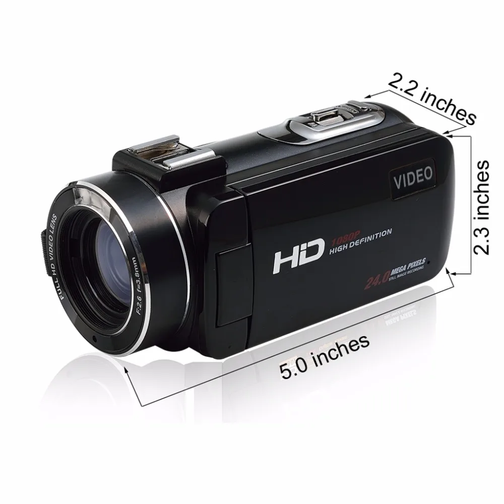2017 Marvie Новое Поступление FHD 1080 P Цифровая Камера Wifi Видеокамера 24MP 16x Зум COMS Датчик