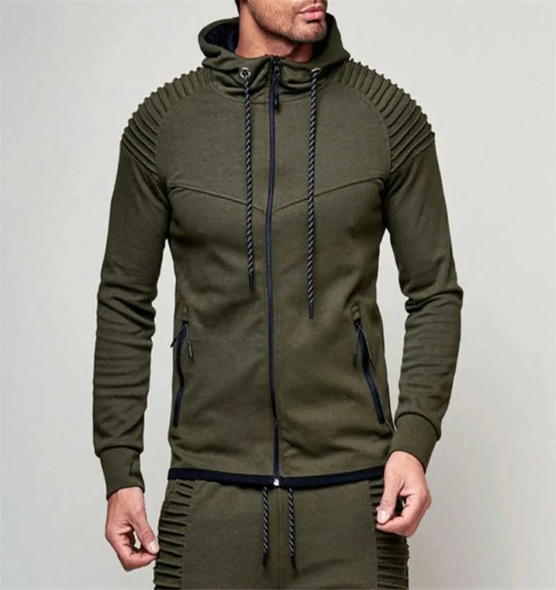 European and American Men's Outdoor Sports Running Leisure Pure Zipper Cardigan Jacket Spring and Autumn Fashion Leisure and Per 
European and American Men's Outdoor Sports Running Leisure Pure Zipper Cardigan Jacket Spring and Autumn Fashion Leisure and Per