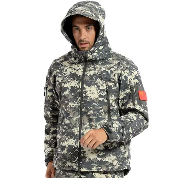 Mens TAD Gear soft shell fleece waterproof Windproof jackets Men tactical camouflage army military clothes Hiking Hunting jacket 
Mens TAD Gear soft shell fleece waterproof Windproof jackets Men tactical camouflage army military clothes Hiking Hunting jacket