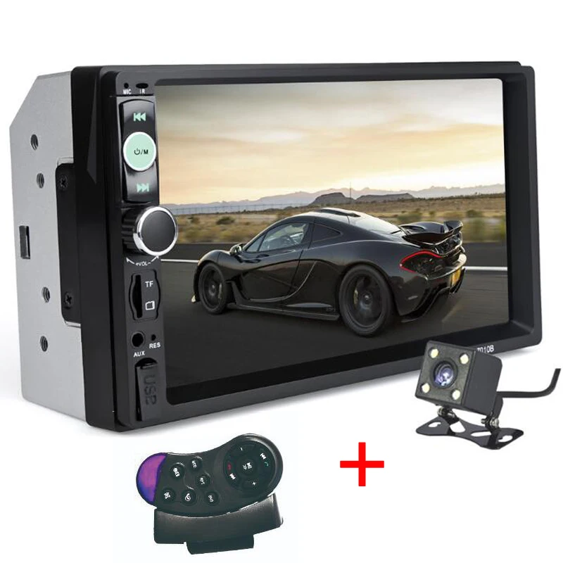 KONNWEI 2 Din 7'' inch Car MP5 Player Car Video Player Touch Screen Support FM/MP5/USB/AUX/Bluetooth Camera
KONNWEI 2 Din 7'' inch Car MP5 Player Car Video Player Touch Screen Support FM/MP5/USB/AUX/Bluetooth Camera