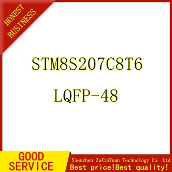 10PCS STM8S207C8T6 STM8S207 C8T6 LQFP-48 8 bit microcontroller high performance line
10PCS STM8S207C8T6 STM8S207 C8T6 LQFP-48 8 bit microcontroller high performance line