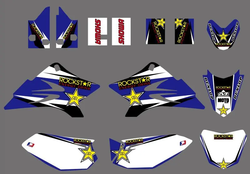 0490 Star New TEAM GRAPHICS&BACKGROUNDS DECALS STICKERS Kits for Yamaha TTR50 TTR 50 2006 2007 2008 2009 2010 2011 2012 2013
0490 Star New TEAM GRAPHICS&BACKGROUNDS DECALS STICKERS Kits for Yamaha TTR50 TTR 50 2006 2007 2008 2009 2010 2011 2012 2013