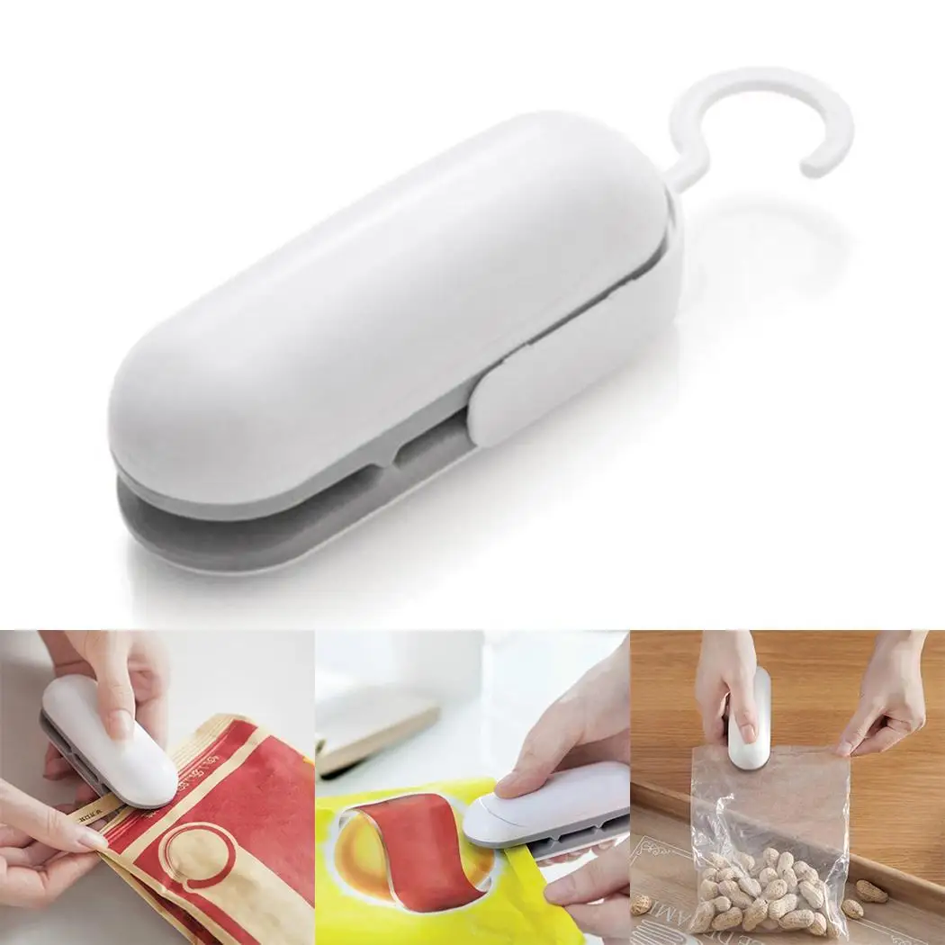 Portable Candy Biscuit Packaging Bags Food Solid Preservation Appliances White Kitchen 46g Tight Seal Tool
Portable Candy Biscuit Packaging Bags Food Solid Preservation Appliances White Kitchen 46g Tight Seal Tool