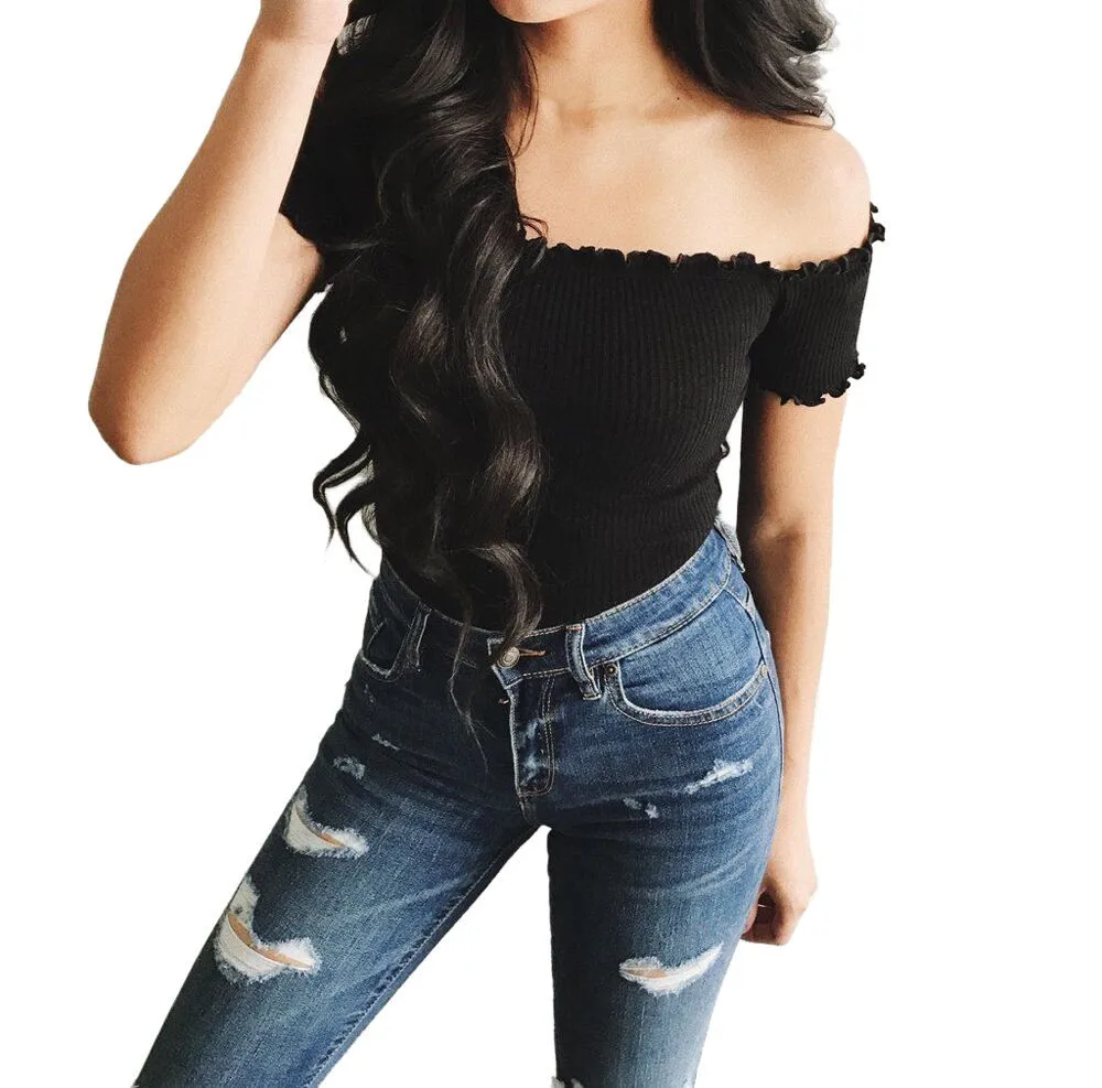 off the shoulder tops for women Sexy Solid Strapless Female Short Tops High Quality in Four Colour New Fashion 2018
off the shoulder tops for women Sexy Solid Strapless Female Short Tops High Quality in Four Colour New Fashion 2018