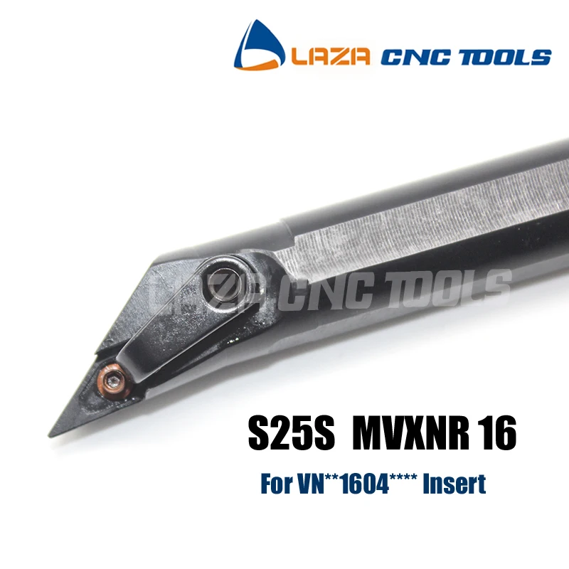 S25S MVXNR/MVXNL16 Boring Bar Internal Turning Holder 95Deg CNC Cutting tools Indexable for VNMG1604 Lathe toolholder | Инструменты