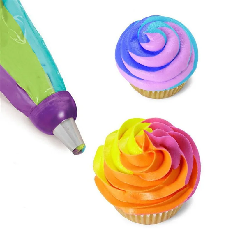 3Color Cake Decorating Tools Icing Piping Cream Pastry Bag Nozzle Converter Dessert Decorator P0.21
3Color Cake Decorating Tools Icing Piping Cream Pastry Bag Nozzle Converter Dessert Decorator P0.21