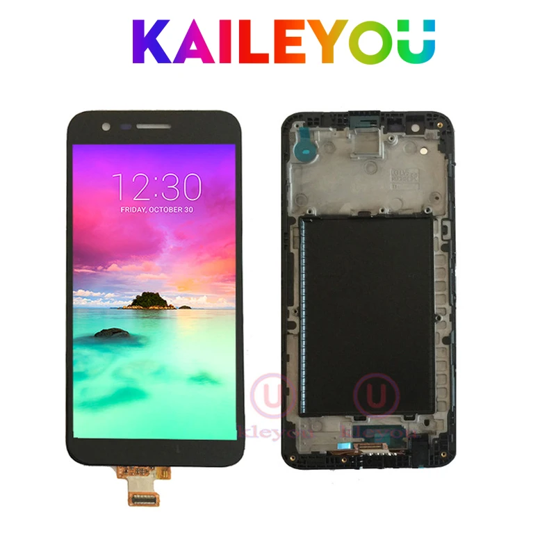 5.3 inch Original 1280x720 Display LG K10 2017 LCD with Touch Screen Digitizer K10 2017 Display M250 M250N M250E M250DS
5.3 inch Original 1280x720 Display LG K10 2017 LCD with Touch Screen Digitizer K10 2017 Display M250 M250N M250E M250DS