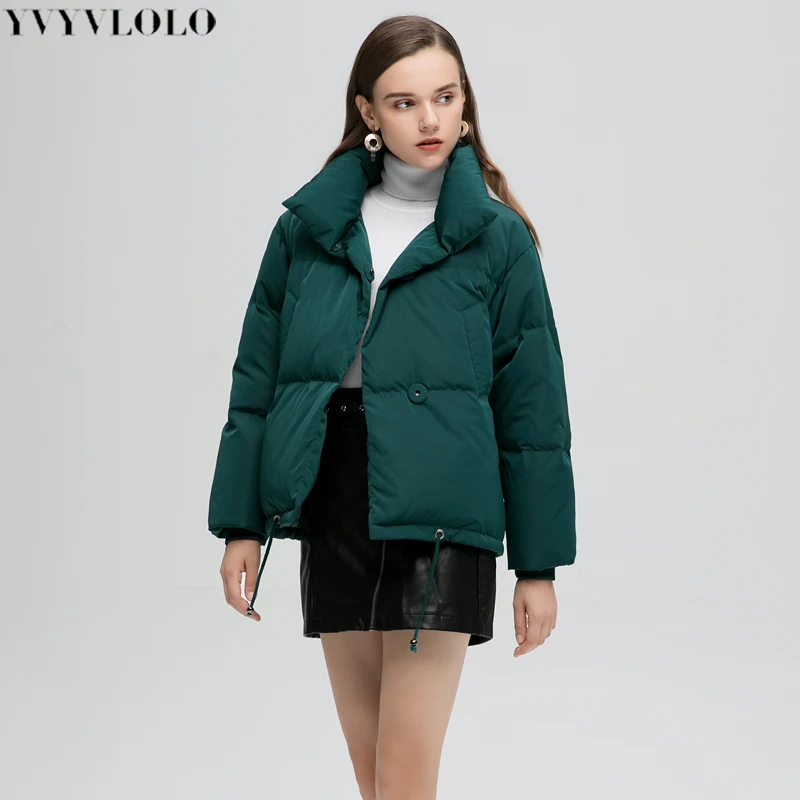 YVYVLOLO Autumn Winter Parka Women Coat 2019 Female Winter Jacket Women Parkas Warm Casual Plus Size Thick Loose Overcoat
YVYVLOLO Autumn Winter Parka Women Coat 2019 Female Winter Jacket Women Parkas Warm Casual Plus Size Thick Loose Overcoat
