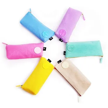 Macaron colorful Linen Pen Bag Students Korea Style Pencil Cases Stationery Material Escolar Office Supplies New Arrival
Macaron colorful Linen Pen Bag Students Korea Style Pencil Cases Stationery Material Escolar Office Supplies New Arrival
