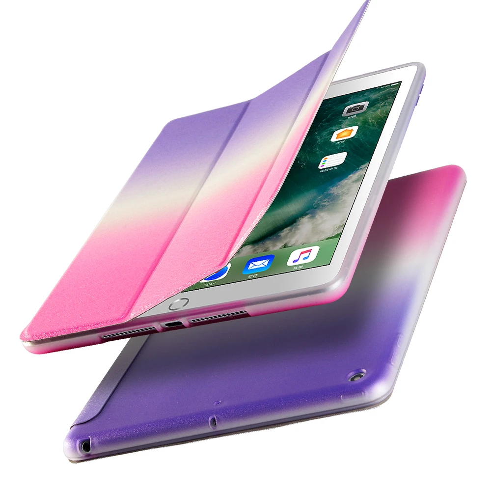 Case For ipad Air 1 PU leather magnetic smart auto sleep with hard pc back shell rainbow gradient cover Pen stylus
Case For ipad Air 1 PU leather magnetic smart auto sleep with hard pc back shell rainbow gradient cover Pen stylus