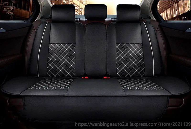 

Only Car Rear Seat Covers For Hyundai Solaris Ix35 I30 Ix25 Elantra Accent Tucson Sonata Auto Accessories Car-Styling