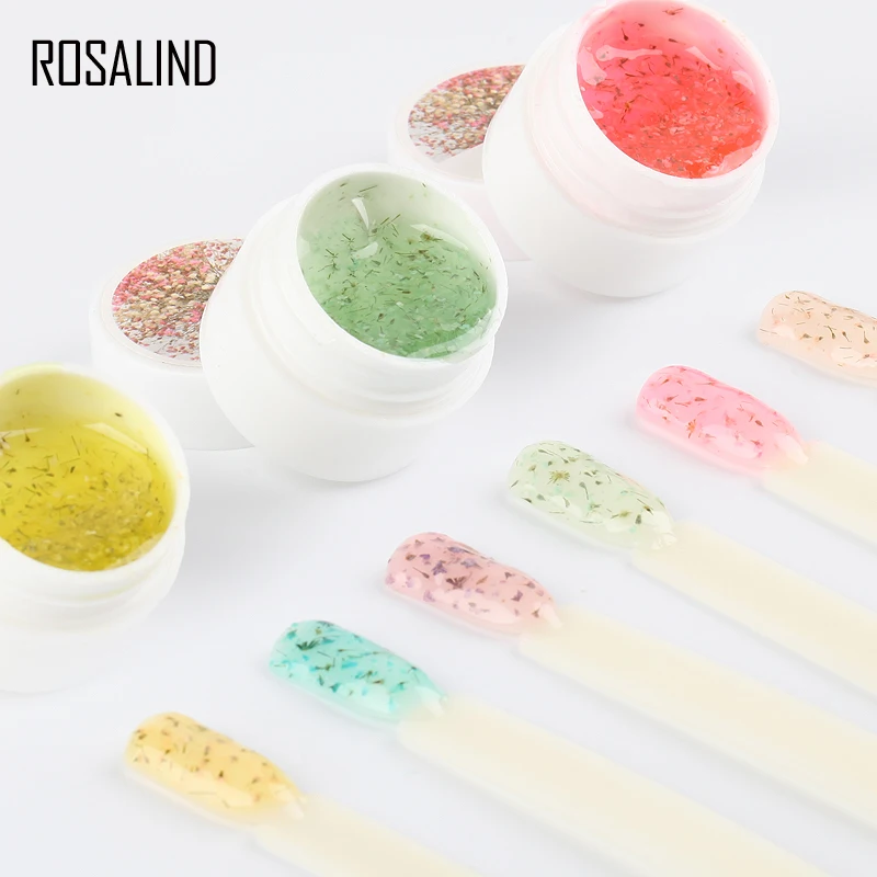 ROSALIND Nail Gel Polish Natural Dried Flower Fairy Gel Nail Polish Soak Off Manicure UV Nail Art Newest DIY Gel Varnish
ROSALIND Nail Gel Polish Natural Dried Flower Fairy Gel Nail Polish Soak Off Manicure UV Nail Art Newest DIY Gel Varnish
