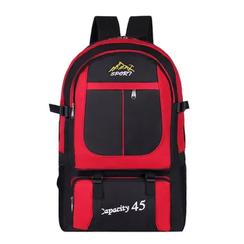 Backpack Travel Men's Waterproof Mountaineering Backpack Letter Large Capacity Wild Outdoor Backpacks Mochilas Dropshipping ##5
Backpack Travel Men's Waterproof Mountaineering Backpack Letter Large Capacity Wild Outdoor Backpacks Mochilas Dropshipping ##5