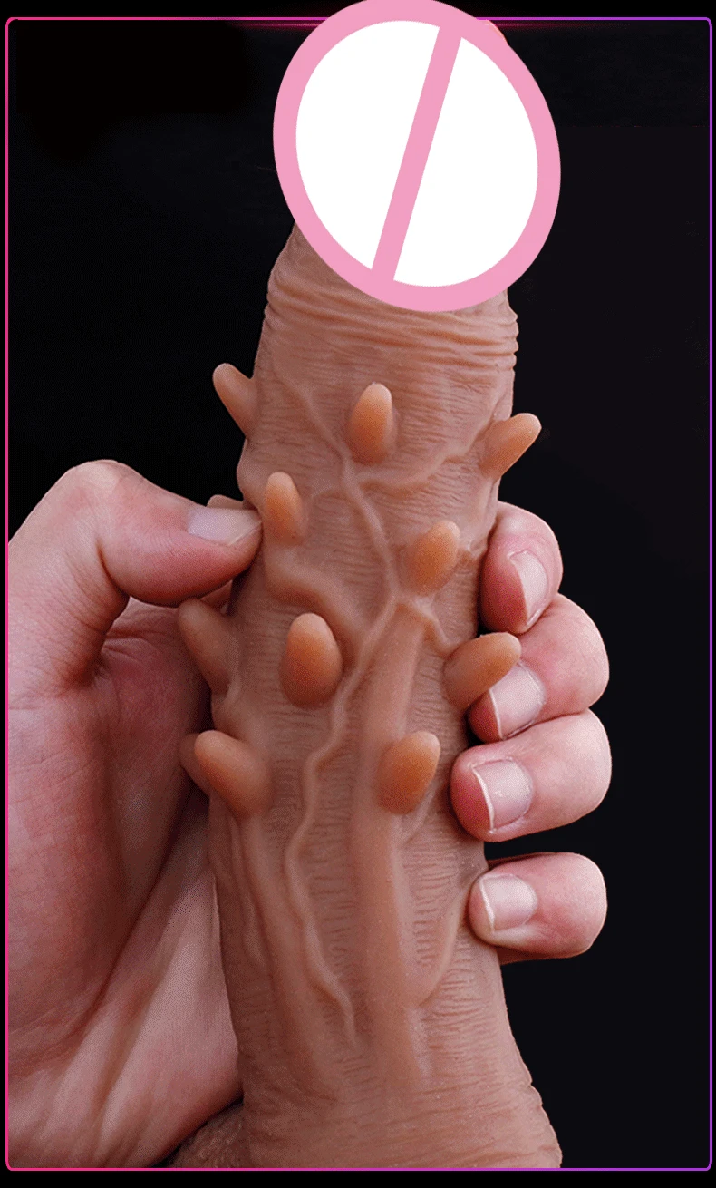 Реалистичный Силиконовый Фаллоимитатор