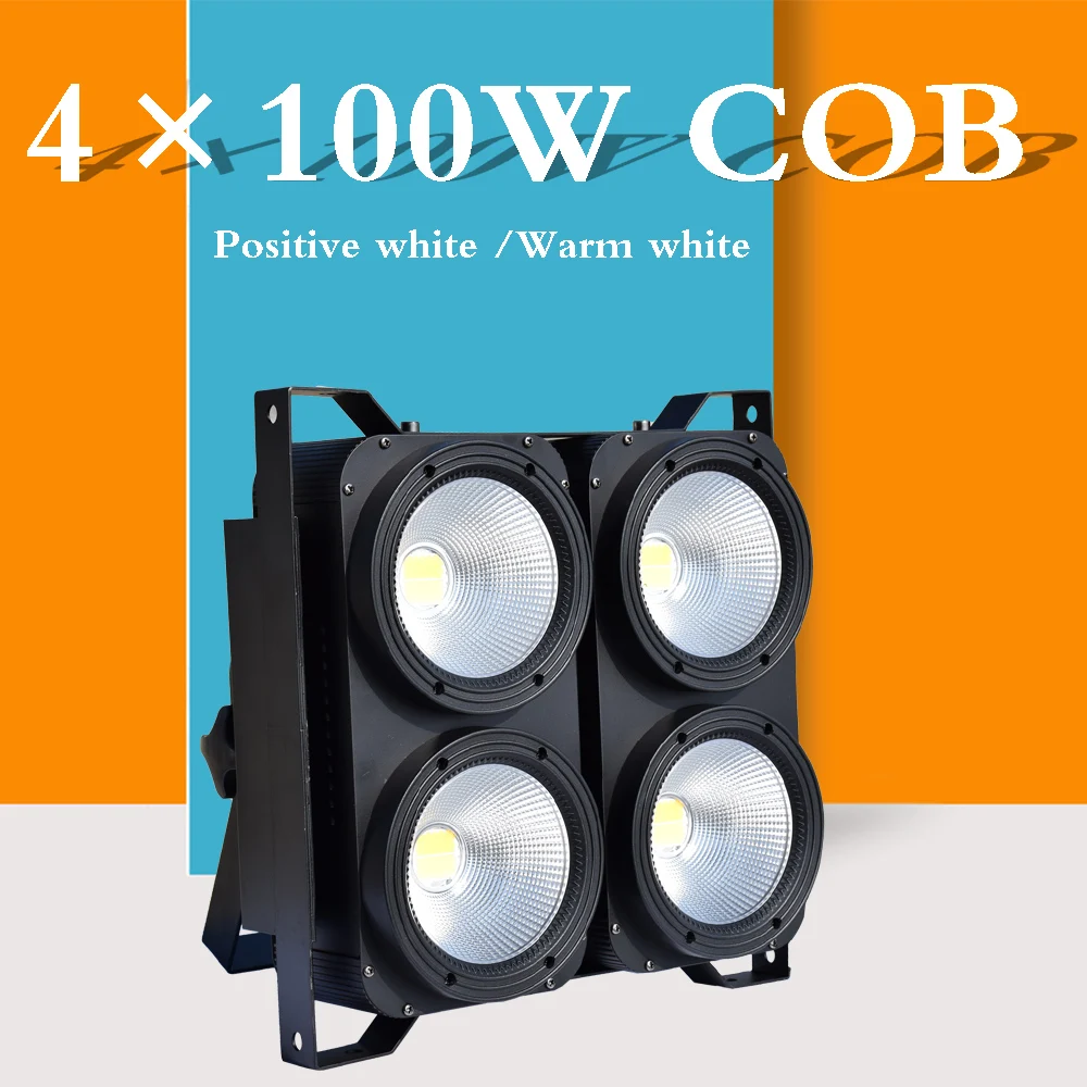 4eyes 4x100w cob Warm White Background Club DJ Stage Light led stage light effect disco lamp
4eyes 4x100w cob Warm White Background Club DJ Stage Light led stage light effect disco lamp