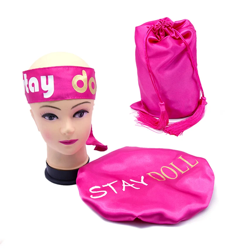 Women Lady Wig Packing Sets Tassel Satin Bags Hair Packing Bag/Bonnet/Scarf Silk Drawstring Pocket Wholesale
Women Lady Wig Packing Sets Tassel Satin Bags Hair Packing Bag/Bonnet/Scarf Silk Drawstring Pocket Wholesale