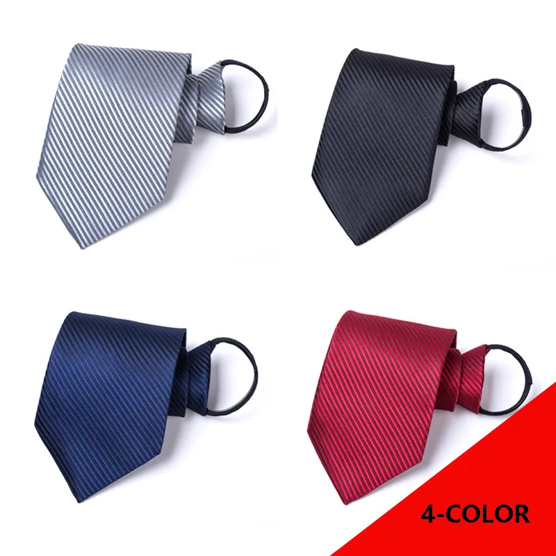 Men Necktie 9cm Lazy Business Tie with Coarse-grain Pure Salad Zipper Neckcloth Neckwear Slim Tie Gravata Clothing Accessorie
Men Necktie 9cm Lazy Business Tie with Coarse-grain Pure Salad Zipper Neckcloth Neckwear Slim Tie Gravata Clothing Accessorie