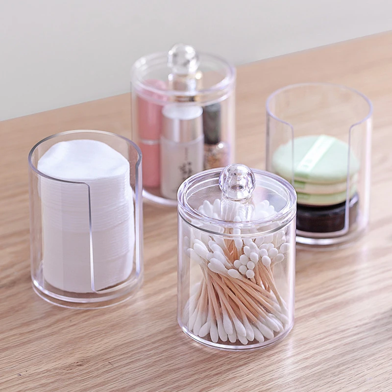 Transparent Cotton Swab Pads Storage Boxes Bins Cover Plastic Makeup Organizers Cosmetic Box Holder Case Tube Bathroom Supplies
Transparent Cotton Swab Pads Storage Boxes Bins Cover Plastic Makeup Organizers Cosmetic Box Holder Case Tube Bathroom Supplies