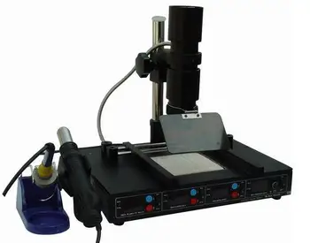 Infrared BGA Rework Station T862D+ Preheating Stations Heat Gun Soldering Iron Motherboard Repair And Rework Station
Infrared BGA Rework Station T862D+ Preheating Stations Heat Gun Soldering Iron Motherboard Repair And Rework Station