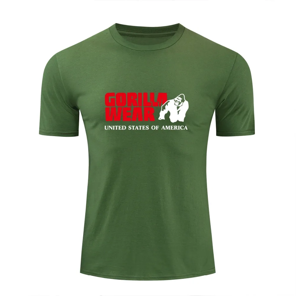 Men's Gorilla wearing Print Tees summer new cotton o neck short sleeve t shirt men fashion trends fitness tshirt free shipping
Men's Gorilla wearing Print Tees summer new cotton o neck short sleeve t shirt men fashion trends fitness tshirt free shipping