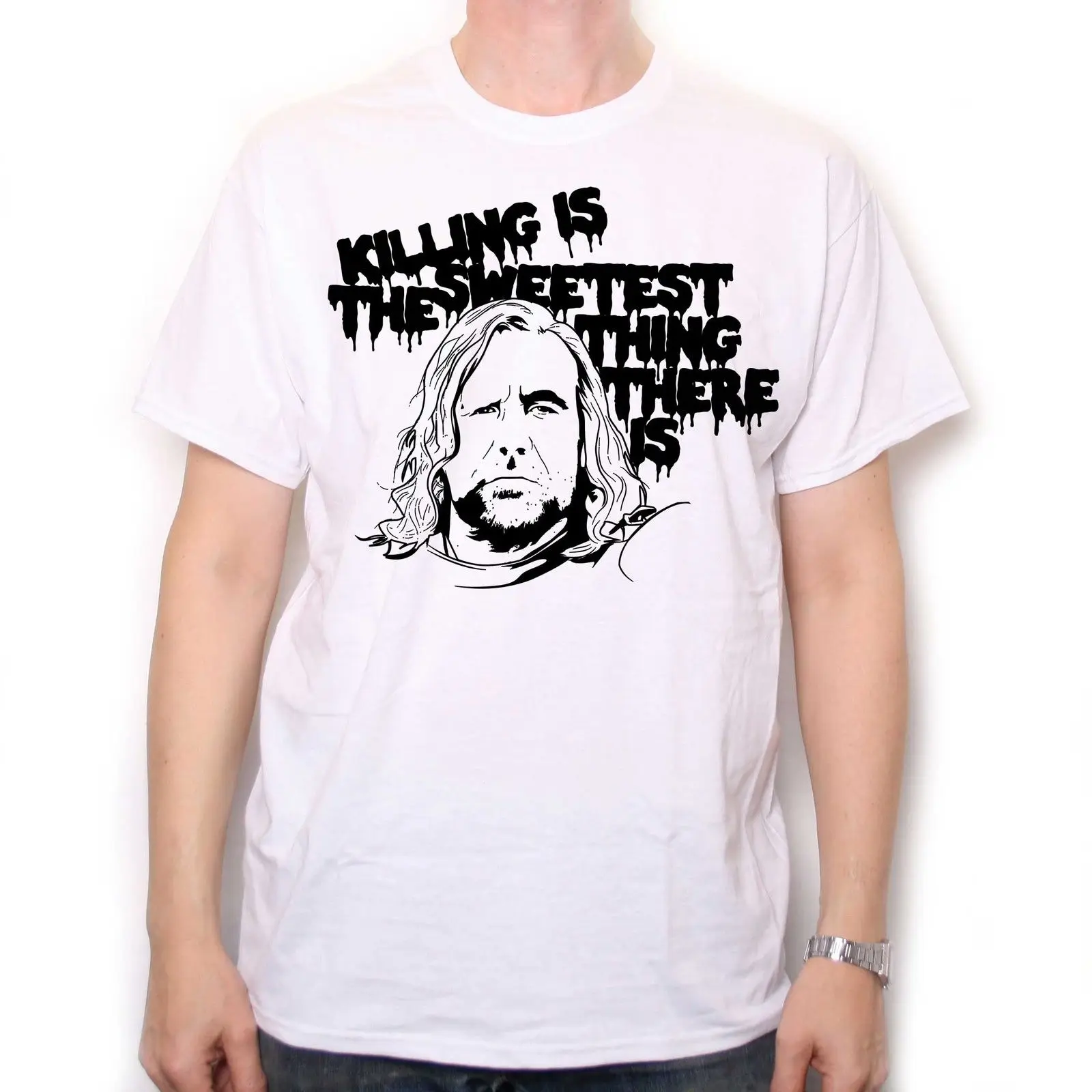 A Tribute To Game Of Thrones T Shirt - The Hound Killing Is The Sweetest Thing Mans Unique Cotton Short Sleeves O-Neck T Shirt
A Tribute To Game Of Thrones T Shirt - The Hound Killing Is The Sweetest Thing Mans Unique Cotton Short Sleeves O-Neck T Shirt