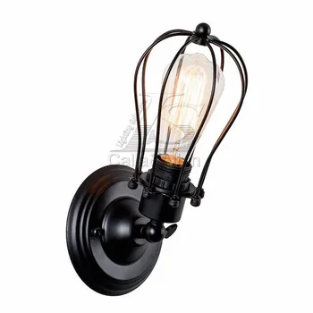 Retro Loft Style Iron Edison LED Wall Sconce Industrial Lamp Vintage Wall Light Home Antique Indoor Lighting Fixtures 
Retro Loft Style Iron Edison LED Wall Sconce Industrial Lamp Vintage Wall Light Home Antique Indoor Lighting Fixtures