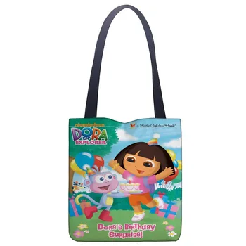 Custom Dora Diego printing shoulder bag canvas tote bag shopping travel book handbag custom logo
Custom Dora Diego printing shoulder bag canvas tote bag shopping travel book handbag custom logo