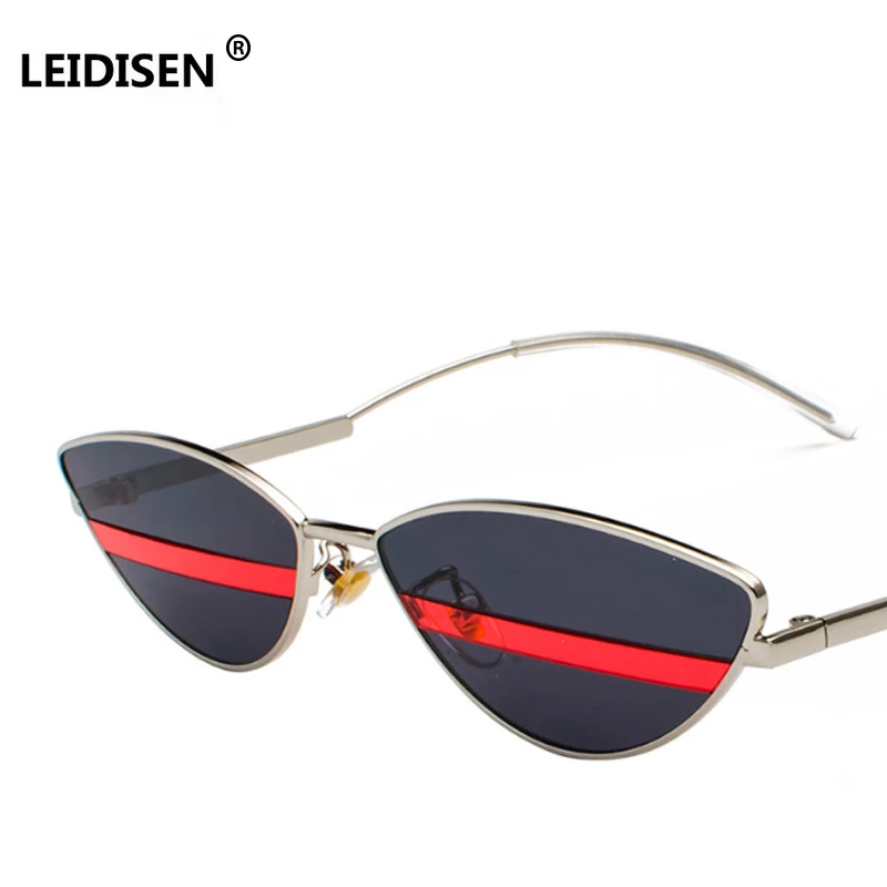 LEIDISEN Retro Women Sunglasses Sexy Small Cateye Eyewear 2018 Fashion Vintage Ladies Sun glasses Women Brand Designer UV400
LEIDISEN Retro Women Sunglasses Sexy Small Cateye Eyewear 2018 Fashion Vintage Ladies Sun glasses Women Brand Designer UV400
