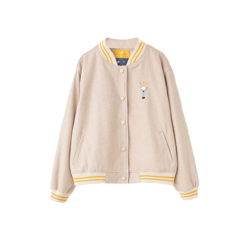 2017 New Arrival Women Casual Wool Blends Autumn Solid Short Wollen Coat Autumn Cartoon Letter Embroidery Vintage Fashion
2017 New Arrival Women Casual Wool Blends Autumn Solid Short Wollen Coat Autumn Cartoon Letter Embroidery Vintage Fashion