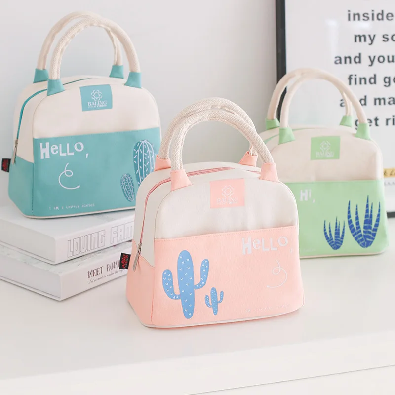 new fashion cute canvas Lunch bag thermal food aluminum film insulated bag travel casual cooler thermo picnic bag for kids
new fashion cute canvas Lunch bag thermal food aluminum film insulated bag travel casual cooler thermo picnic bag for kids