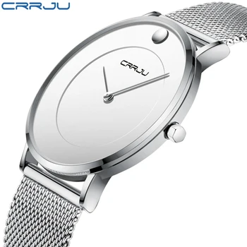 CRRJU Top Luxury Brand 2018 New Men Watches Business Quartz Watch Men Military Waterproof Sports Wristwatch Relogio Masculino
CRRJU Top Luxury Brand 2018 New Men Watches Business Quartz Watch Men Military Waterproof Sports Wristwatch Relogio Masculino
