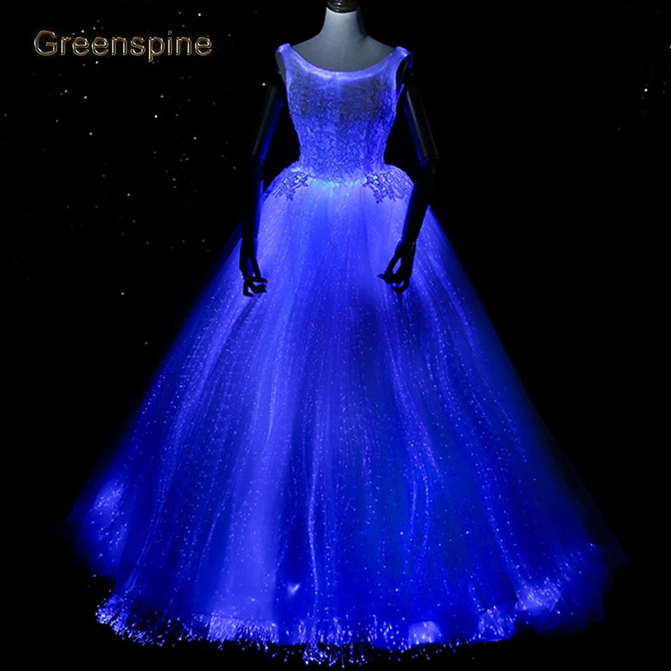 Luminous Wedding Dress Variable Color For Model Fashion Runway Show Vestido de novia Vestido de casamento luminoso Bridal Gowns
Luminous Wedding Dress Variable Color For Model Fashion Runway Show Vestido de novia Vestido de casamento luminoso Bridal Gowns