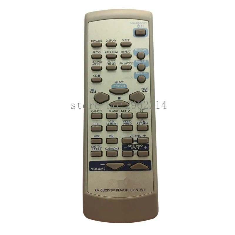 Genuine Original Remote Contro RM-SUXP78V suitable for JVC AV Receiver AUDIO VIDEO SP-UXP5 Remote Controller telecomando
Genuine Original Remote Contro RM-SUXP78V suitable for JVC AV Receiver AUDIO VIDEO SP-UXP5 Remote Controller telecomando