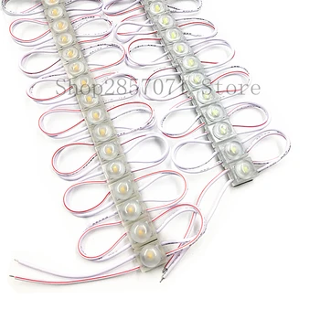 20X Super highlight 2835 white\warm white light 180 degrees Lens LED Module 02W/1LEDs 12V
20X Super highlight 2835 white\warm white light 180 degrees Lens LED Module 02W/1LEDs 12V