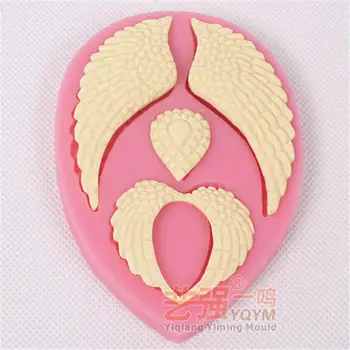 Beautiful Different Kinds And Size Angel Wings Shape Silicone 3D Mold Cookware Cake Decorating Fondant Soap Mold D491
Beautiful Different Kinds And Size Angel Wings Shape Silicone 3D Mold Cookware Cake Decorating Fondant Soap Mold D491