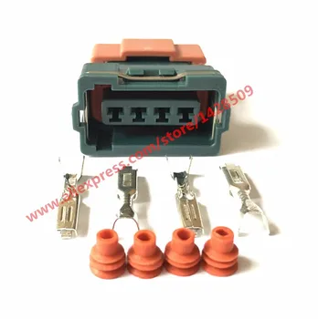 10 Sets 4 Pin Female MAFS S13 SR20 Mass Air Flow Sensor Connector AMP Tyco Plug Electrical Sealed Auto Connector 
10 Sets 4 Pin Female MAFS S13 SR20 Mass Air Flow Sensor Connector AMP Tyco Plug Electrical Sealed Auto Connector