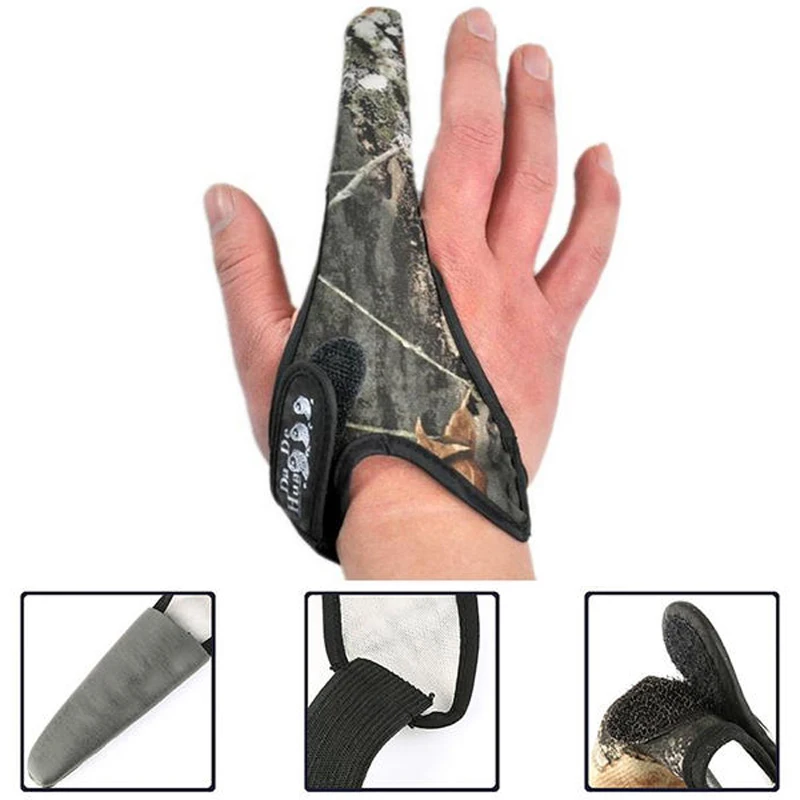 1 PCS Single Finger Protector Fishing Gloves Fishermen One Finger Camouflage Non-Slip Glove Useful Fishing Tools Right Hand
1 PCS Single Finger Protector Fishing Gloves Fishermen One Finger Camouflage Non-Slip Glove Useful Fishing Tools Right Hand