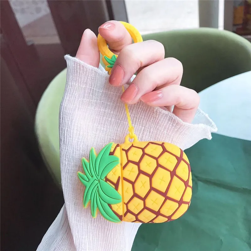 Cartoon Pineapple Case for Airpods 1/2 Wireless Bluetooth Earphone Case for Airpods Silicone Protective Headphone Cover
Cartoon Pineapple Case for Airpods 1/2 Wireless Bluetooth Earphone Case for Airpods Silicone Protective Headphone Cover